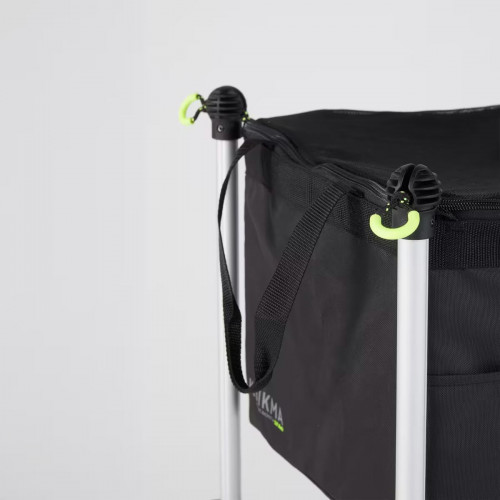 PANIER DE BALLES DE TENNIS ET PADEL A ROULETTES REGLABLE