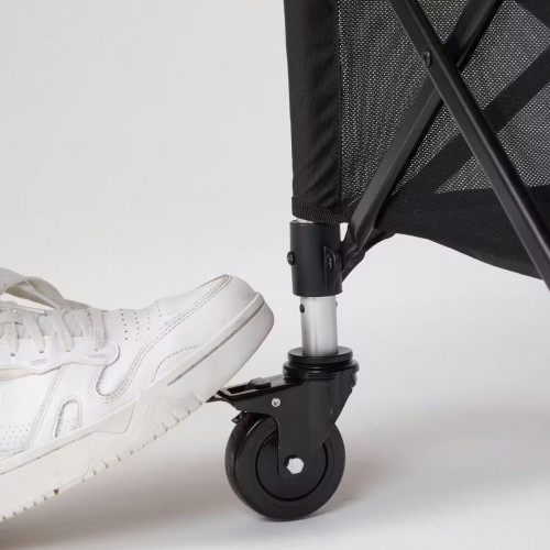 PANIER DE BALLES DE TENNIS ET PADEL A ROULETTES REGLABLE