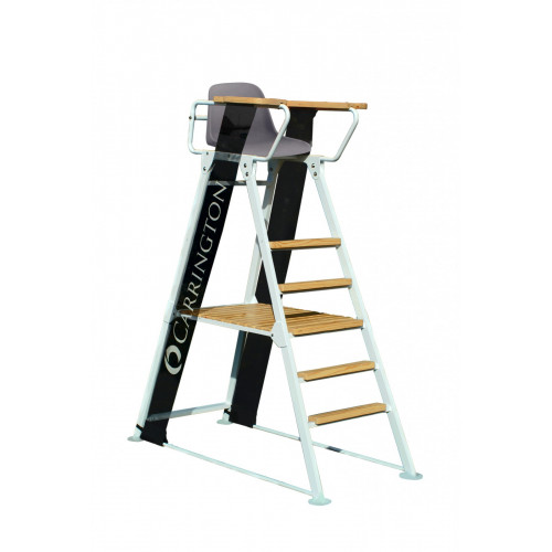 Chaise d'arbitre haut de gamme - Carrington - Aluminium & bois