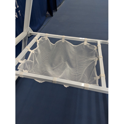 Chaise d'arbitre compétition - Carrington - Aluminium blanc