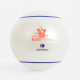 BALLE DE BABY TENNIS TB130 BLANCHE 26CM - LOT DE 10 BALLES