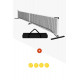 KIT FILET + POTEAUX + 4 BALLES PICKLEBALL - 900010