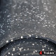 ROULEAU DE SOL - 10m x 1,25m - Épaisseur 4mm - Noir - Avec Pigments EPDM