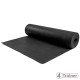 ROULEAU DE SOL - 10m x 1,25m - Épaisseur 8mm - Noir