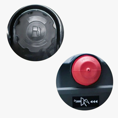 Brosse rotative thermique SS680 80cm