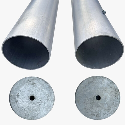 Fourreaux aluminium