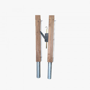 Poteaux de filet de tennis "COUNTRY CLUB"