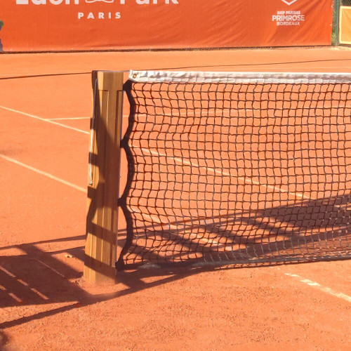 Poteaux de filet de tennis "COUNTRY CLUB"