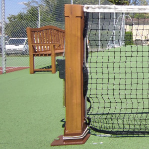 Poteaux de filet de tennis "COUNTRY CLUB"