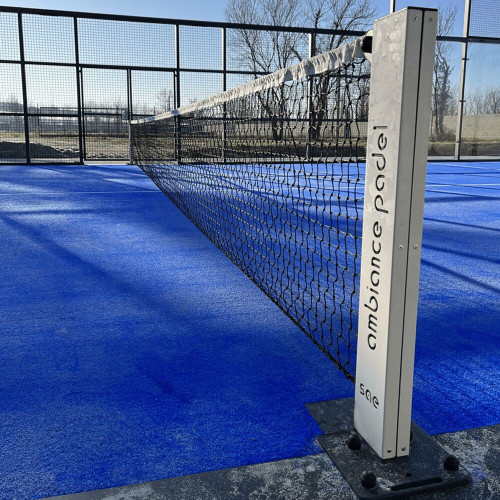 Poteaux de filet de Padel