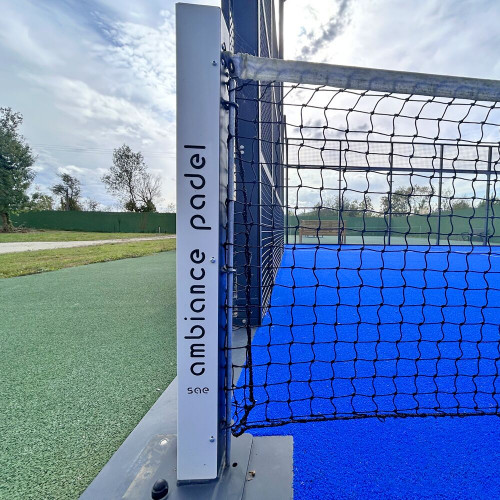 Poteaux de filet de Padel