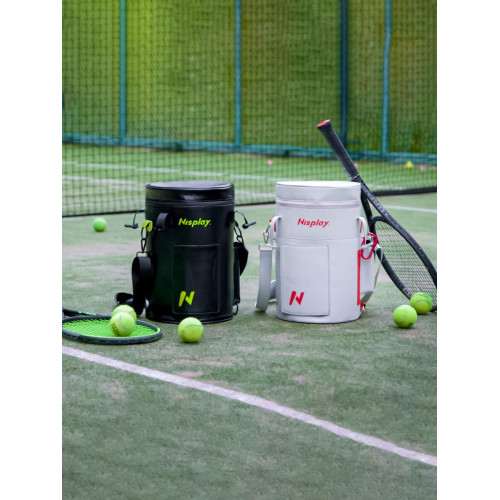 Machine lance-balles de Tennis - Blanc