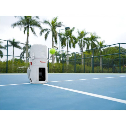 Machine lance-balles de Tennis - Blanc