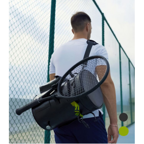 Machine lance-balles de Tennis - Noir