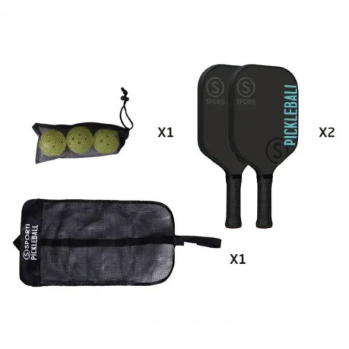 kit PICKLEBALL Bois - Outdoor
