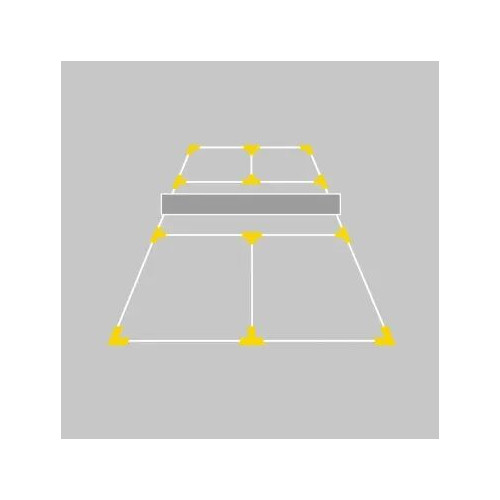Set de marquage au sol Pickleball