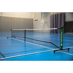 Filet de pickleball transportable - Filet d'entraînement haut de gamme