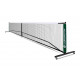 Filet de pickleball transportable - Filet d'entraînement haut de gamme