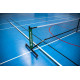 Filet de pickleball transportable - Filet d'entraînement haut de gamme
