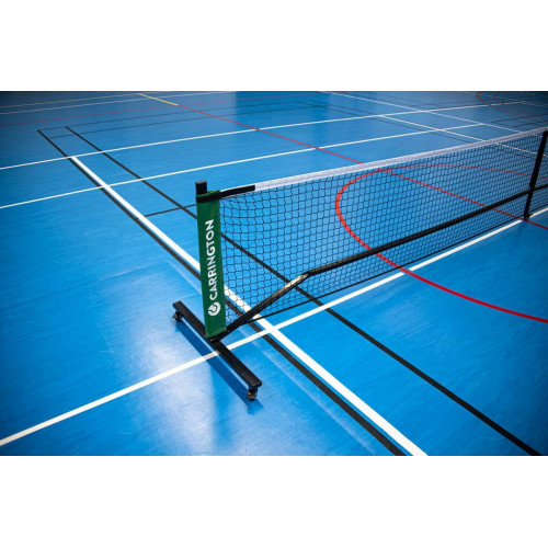 Filet de pickleball transportable - Filet d'entraînement haut de gamme