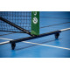 Filet de pickleball transportable - Filet d'entraînement haut de gamme