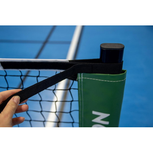 Filet de pickleball transportable - Filet d'entraînement haut de gamme