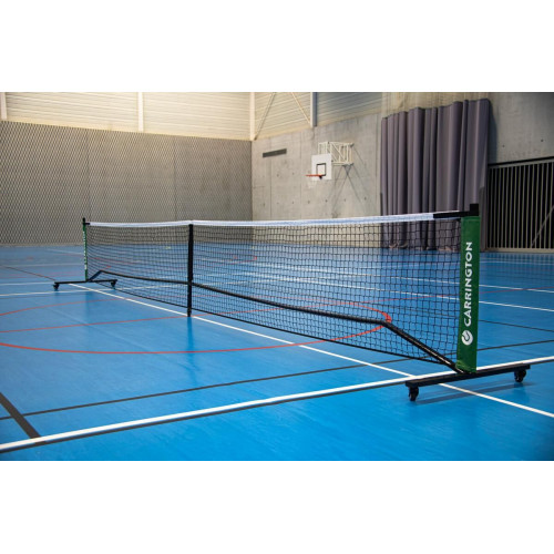 Filet de pickleball transportable - Filet d'entraînement haut de gamme
