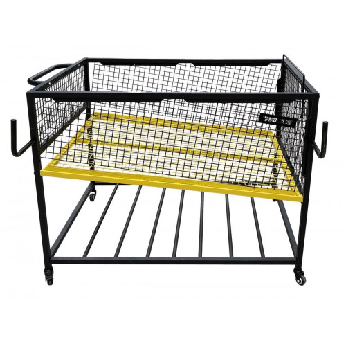 Chariot de stockage de matériel de Tennis - Dimension : 120cm x 80cm x 100cm