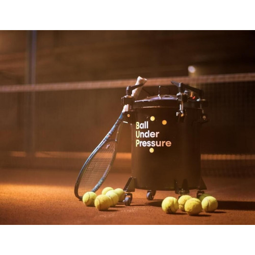 BUP – Le Pressurisateur Révolutionnaire qui Double la Durée de Vie de vos Balles de Tennis & Padel !