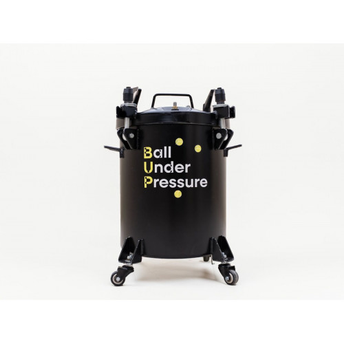 BUP – Le Pressurisateur Révolutionnaire qui Double la Durée de Vie de vos Balles de Tennis & Padel !