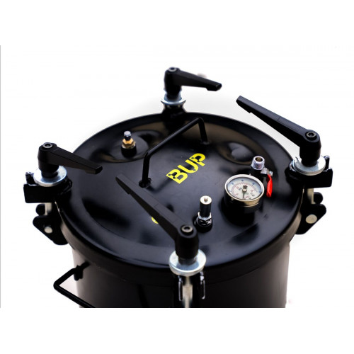 BUP – Le Pressurisateur Révolutionnaire qui Double la Durée de Vie de vos Balles de Tennis & Padel !