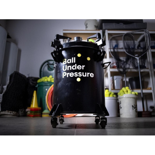 BUP – Le Pressurisateur Révolutionnaire qui Double la Durée de Vie de vos Balles de Tennis & Padel !