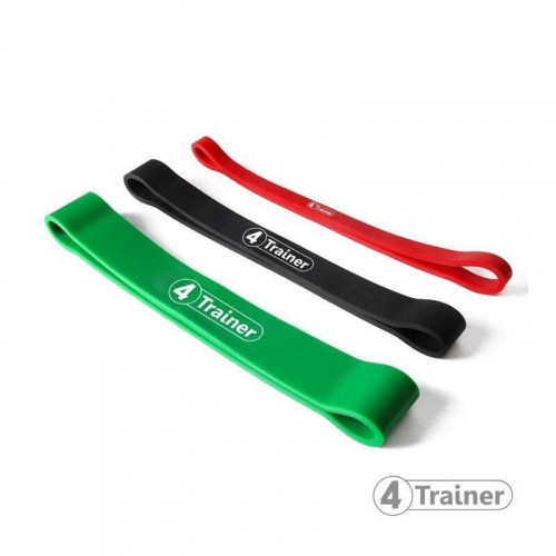 Mini Bande Elastique - Powerband Extra Light - Rouge - 4TRAINER