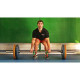 Mini Bande Elastique - Powerband Medium - Vert - 4TRAINER