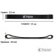 Mini Bande Elastique - Powerband Light - Noir - 4TRAINER