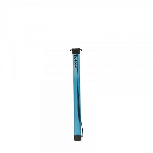 Tube ramasse balles Softee Tennis/Padel - 15 balles - Bleu