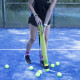 Tube ramasse balles Softee Tennis/Padel - 15 balles - Bleu