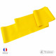 Pack Bandes Élastiques Haute Performance x3 - 250 x 15cm - Résistance 3KG, 4KG, 6KG - JAUNE, BLEU, NOIR - 4TRAINER