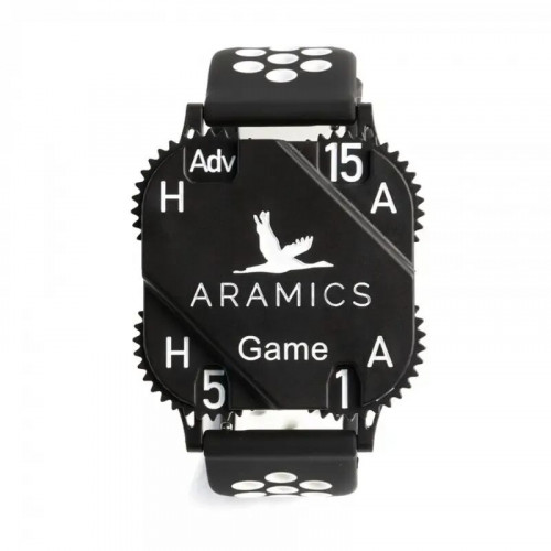 Marqueur de poignet Aramics Tennis/Padel - Noir