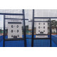 Padel Recto Verso avec Logo Club et Plaquettes