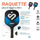 Raquette Pickleball Adulte Smart & Pro +