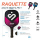 Raquette Pickleball Adulte Smart & Pro +