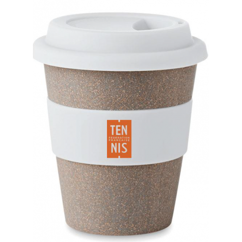 Gobelet en fibre de bambou