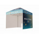 TENTE PLIABLE PERSONNALISABLE (logo et/ou texte) - Confection en France