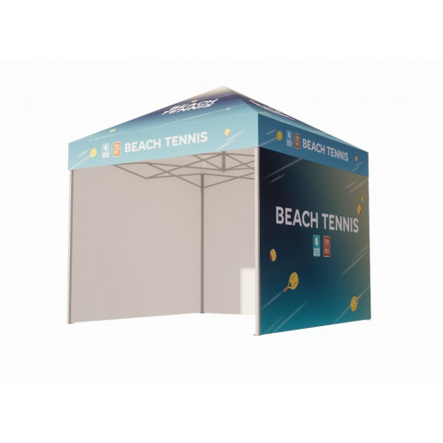 TENTE PLIABLE PERSONNALISABLE (logo et/ou texte) - Confection en France