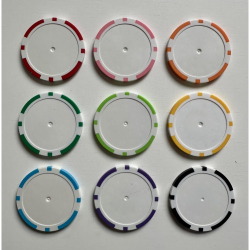 Jetons d'arbitre pour tirage au sort