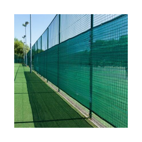 FILET BRISE-VENT EN PVC VERT - HAUTEUR 2.08M