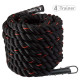 CORDE DE TIRAGE - Pulling Rope - 15M / 13KG - 4TRAINER