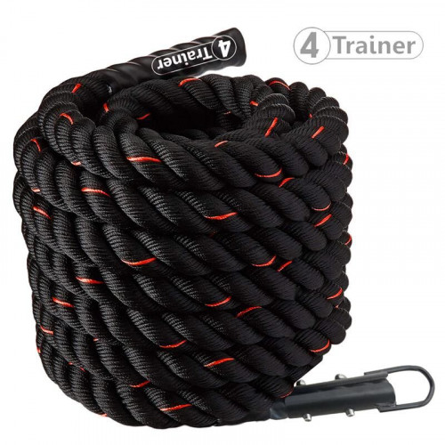 CORDE DE TIRAGE - Pulling Rope - 15M / 13KG - 4TRAINER