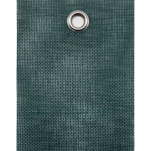 FILET BRISE-VENT EN PVC VERT - HAUTEUR 2.08M